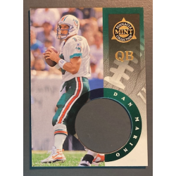 NFL card Dan Marino 1998 Pinnacle mint collection - 7