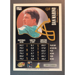 NFL card Dan Marino 1996 Pinnacle summit - 7