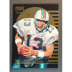 NFL card Dan Marino 1997 Pinnacle Zenith - 4