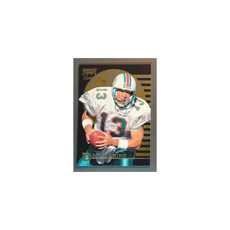 Carte NFL Dan Marino 1997 Pinnacle Zenith - 4
