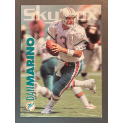 Carte NFL Dan Marino 1993 Skybox - 174