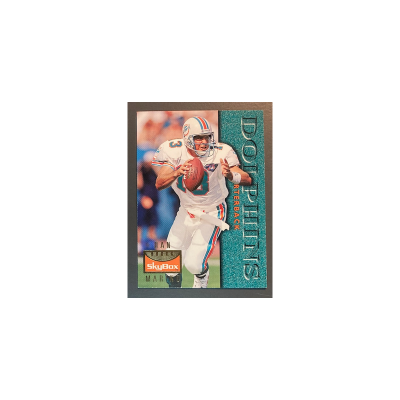 NFL card Dan Marino 1995 Skybox - 72