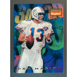 NFL card Dan Marino 1995 Skybox style points - 142
