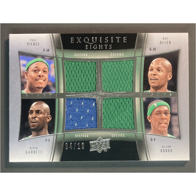 CARTE NBA 2009-10 Exquisite 8 Jersey