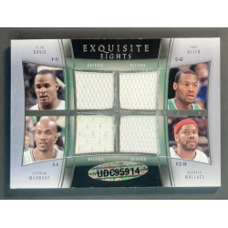 CARTE NBA 2009-10 Exquisite 8 Jersey