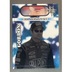 NASCAR JEFF GORDON 2003 Press Pass Optima Cool Persistence CARD