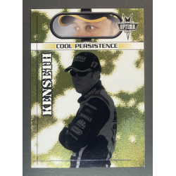 CARTE NASCAR MATT KENSETH 2003 Press Pass Optima Cool Persist