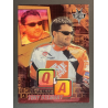 nascar card TONY STEWART 2003 Press Pass Optima Racing Q&A