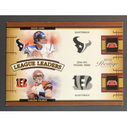 NFL 2005 Playoff Prestige League Leaders card - LL26