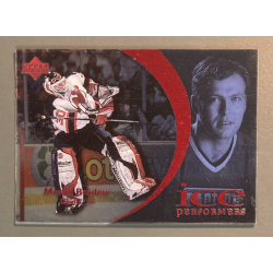 NHL card MARTIN BRODEUR 1997-98 Upper Deck Ice Performers - 7