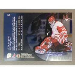 carte NHL CHRIS OSGOOD 1997-98 Upper Deck Ice Performers - 30