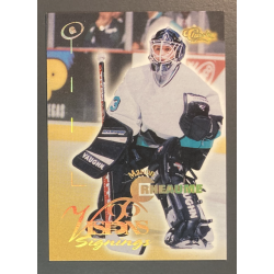 NHL MANON RHEAUME 1996 Classic Visions Signings card - 78