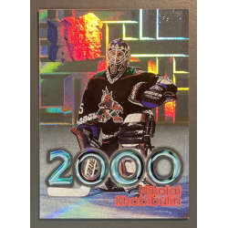 NHL card NIKOLAI KHABIBULIN 1998-99 Topps Ice Age 2000 - I15