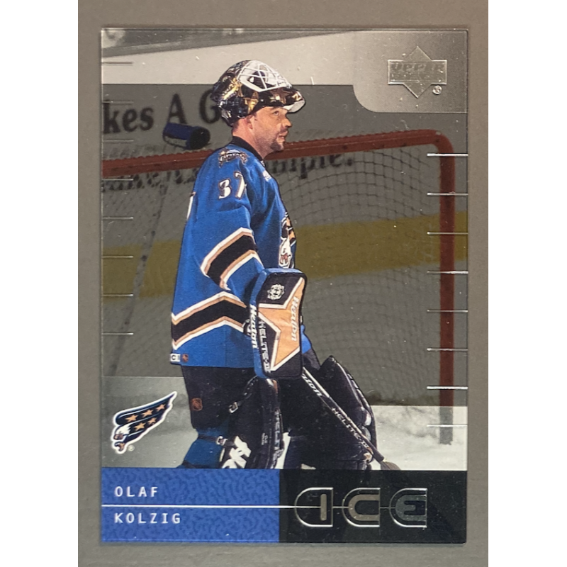 NHL card OLAF KOLZIG 2000-01 Upper Deck Ice - 40