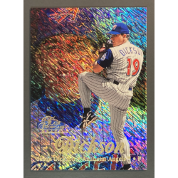 MLB JASON DICKSON 1998 Flair Showcase Grace Row 1 Card