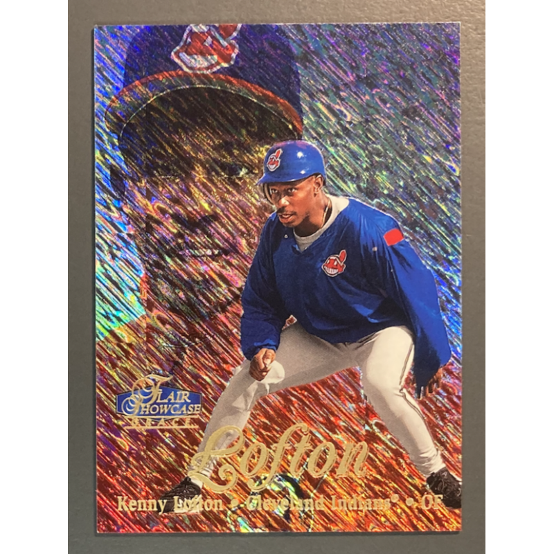 KENNY LOFTON 1998 Flair Showcase Row 1