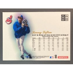 KENNY LOFTON 1998 Flair Showcase Row 1
