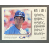 MLB card HIDEO NOMO 1996 Fleer Rookie Sensation 12 OF 15