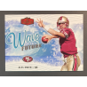 NFL card ALEX SMITH 2006 Flair Showcase Wave of the Future - WOTF1