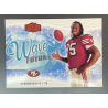 NFL card VERNON DAVIS 2006 Flair Showcase Wave of the Future