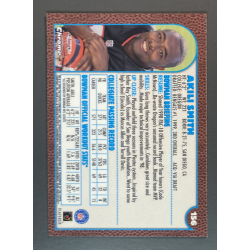 NFL Card AKILI SMITH 1999 Bowman Chrome Rookie - 156