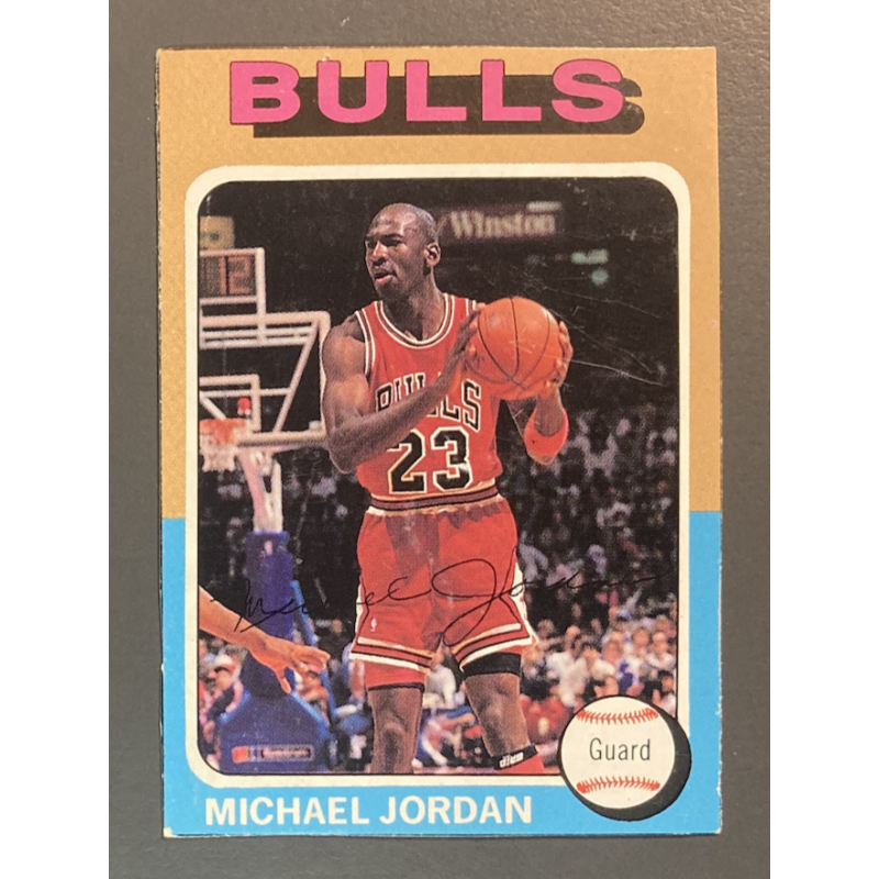 MICHAEL JORDAN 1991 SUPERSTAR AND ROOKIE SPECIAL REPLI CARD H/C