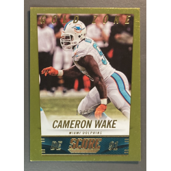 Cameron Wake NFL Card 2014 Panini Score Gold Zone 13/50