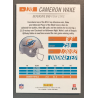 carte NFL Cameron Wake 2014 Panini Score Gold Zone 13/50