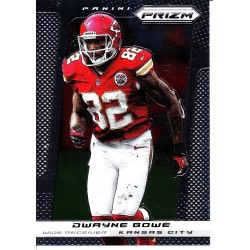 DWAYNE BOWE 2013 PANINI PRIZM