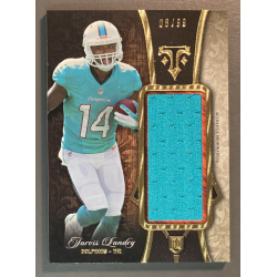 NFL Card Jarvis Landry 2014 Topps Triple Threads Rookie Jersey /99