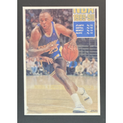 Carte NBA Mitch Richmond 1989-90 CAO sticker - 2