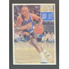 NBA Mitch Richmond Card 1989-90 CAO Sticker - 2