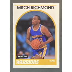 Mitch Richmond 1989-90 Hoops NBA Card - 260