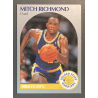 Carte NBA Mitch Richmond 1990-91 Hoops - 118
