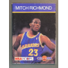 NBA card Mitch Richmond 1990-91 Hoops Collect a books