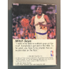 Carte NBA Mitch Richmond 1990-91 Hoops Collect a books