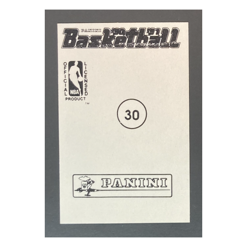 Carte NBA Mitch Richmond 1990-91 panini sticker - 30