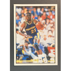 NBA card Mitch Richmond 1990-91 panini sticker spanish - 144