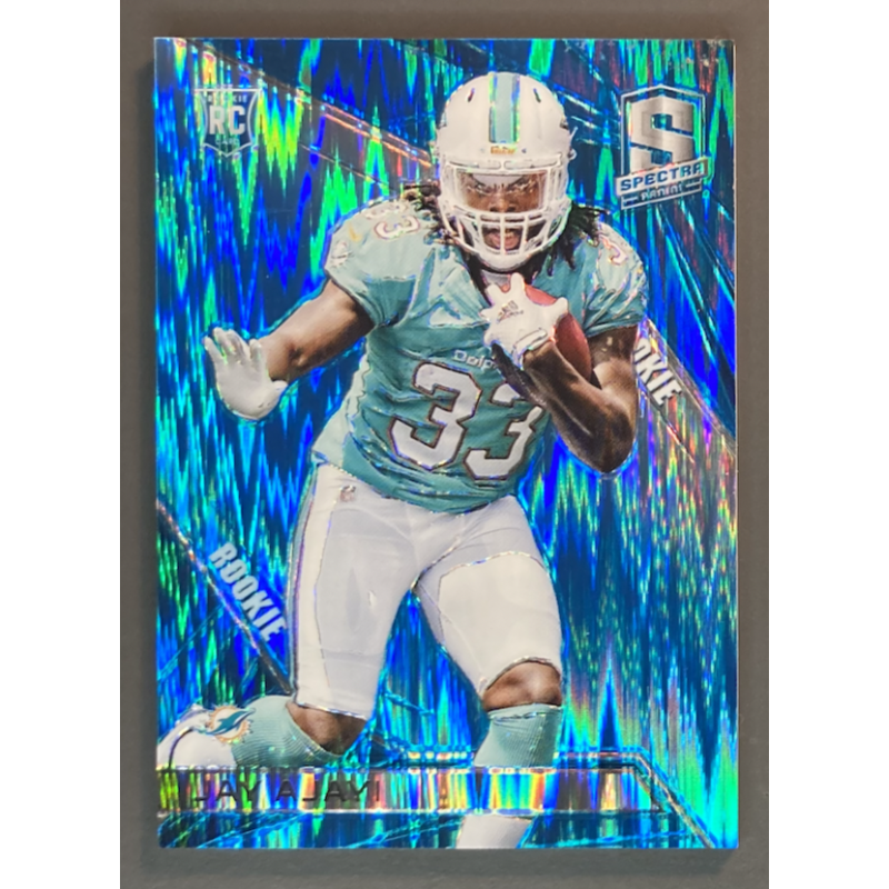 NFL Card Jay Ajayi 2015 Panini Spectra Neon Blue Rookie 27/49
