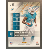carte NFL Mike Wallace 2014 Panini Contenders Playoff Ticket 053/199