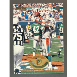 NFL Card Bernie Parmalee 1996 Donruss First 2000 Printed