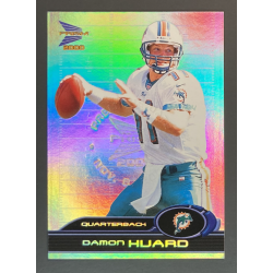 NFL Card Damon Huard 2000 Pacific Prism Premiere Date 109/138