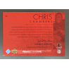 carte NFL Chris Chambers 2001 Upper Deck Game Gear Rookie Jersey