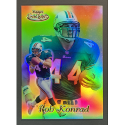 NFL Card Rob Konrad 1999 Topps Gold Label Class 3