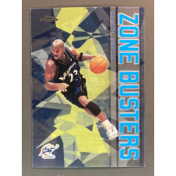 carte NBA Michael Jordan 2002-03 Topps Chrome Zone Busters