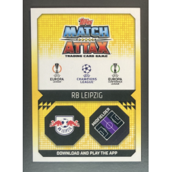 Carte de foot Dani Olmo 2022-23 Topps Chrome Match Attax Preview