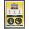 Football card Matthijs De Ligt 2022-23 Topps Chrome Match Attax Previe