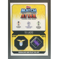 Football card Felipe Anderson 2022-23 Topps Chrome Match Attax Preview