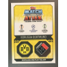 Football card Donyell Malen 2022-23 Topps Chrome Match Attax Preview