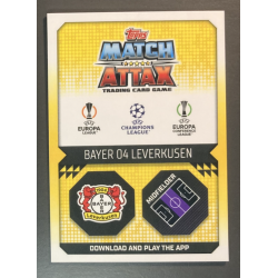 Football card Florian Wirtz 2022-23 Topps Chrome Match Attax Preview